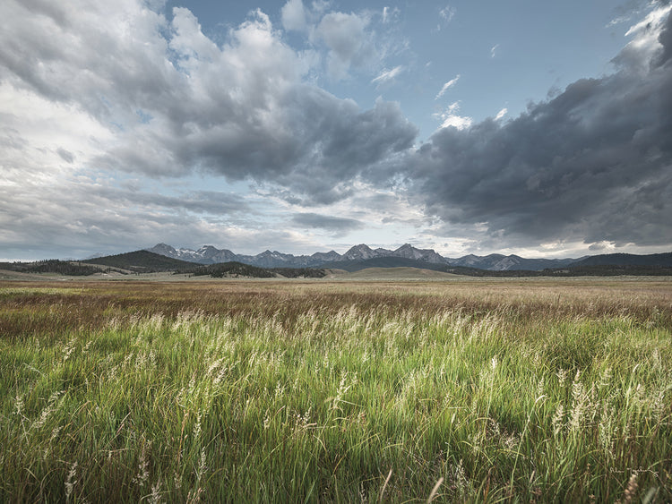 Sawtooth Mountains Idaho
