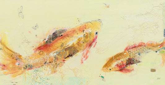 Fish in the Sea III Canvas Print