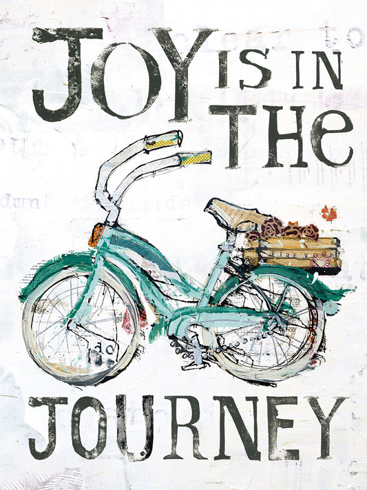 Joy is in the Journey Canvas Print