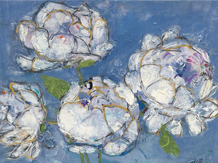 Vase of Peonies Crop