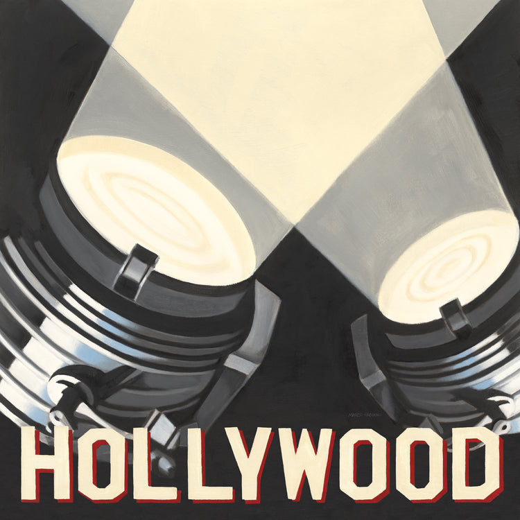 Hollywood Lienzo