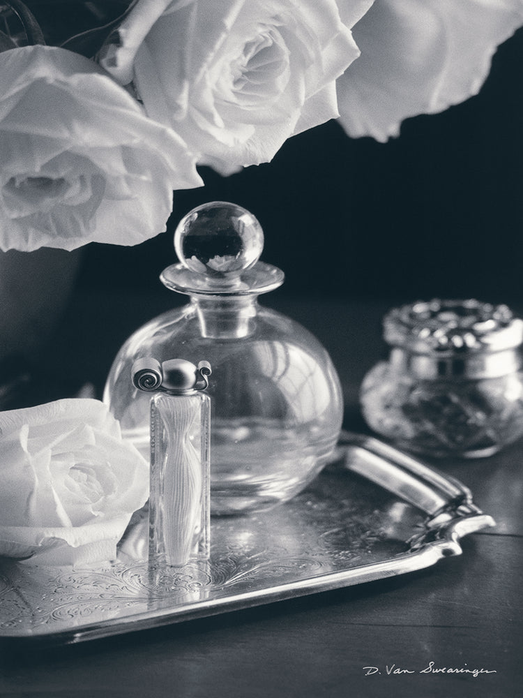 Vintage Vanity III With Border