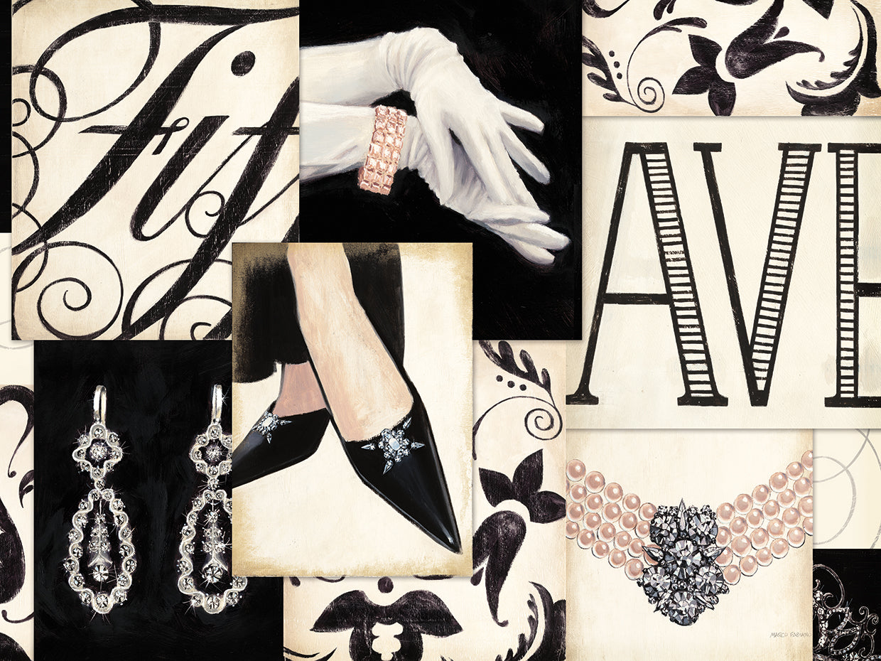 Fifth Avenue Collage