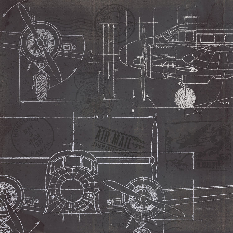 Plane Blueprint III