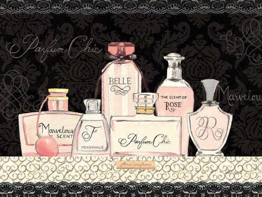 Les Parfums III Canvas Print
