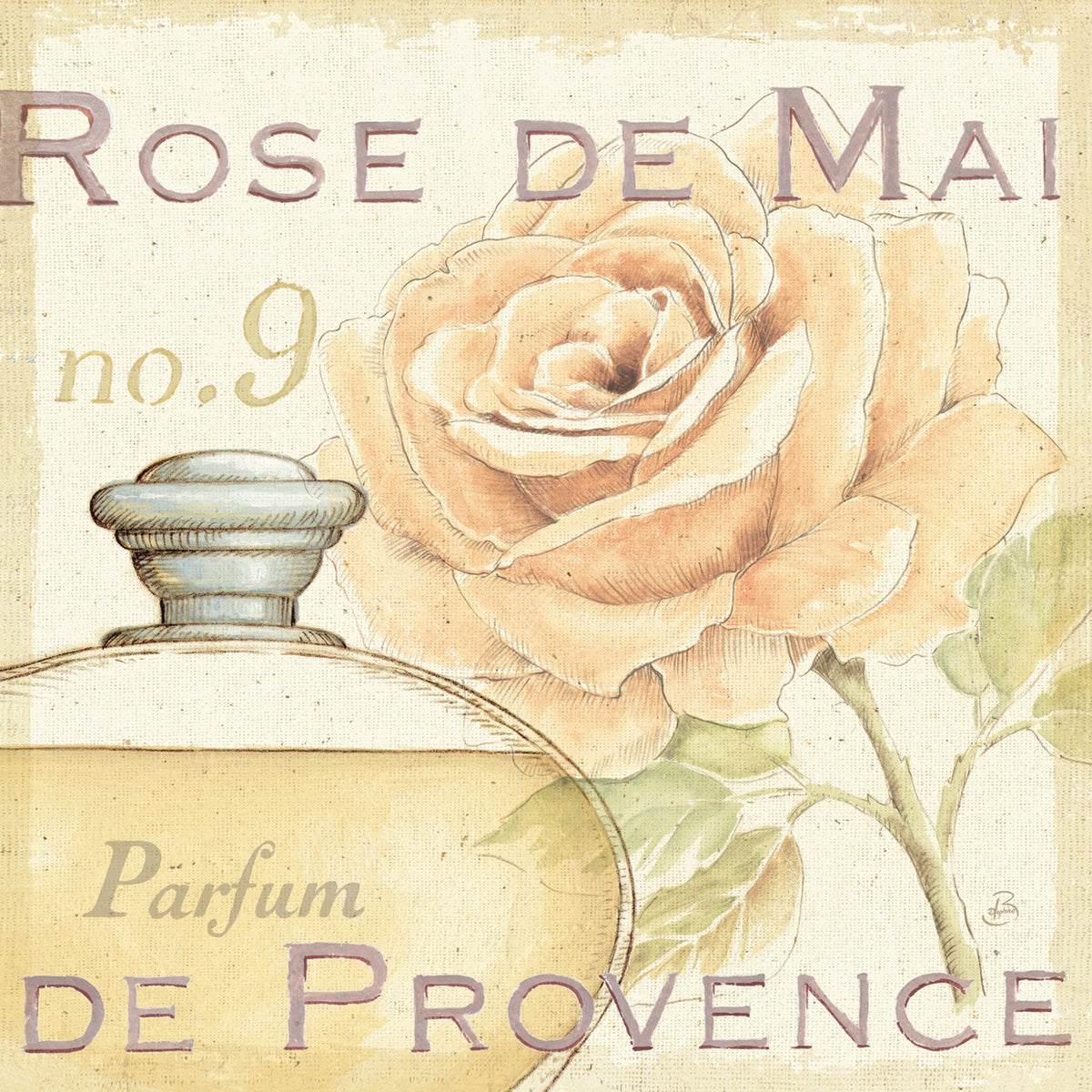 Fleurs and Parfum I