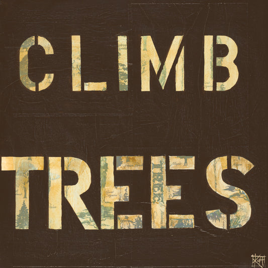 CLIMB TREES Canvas Print