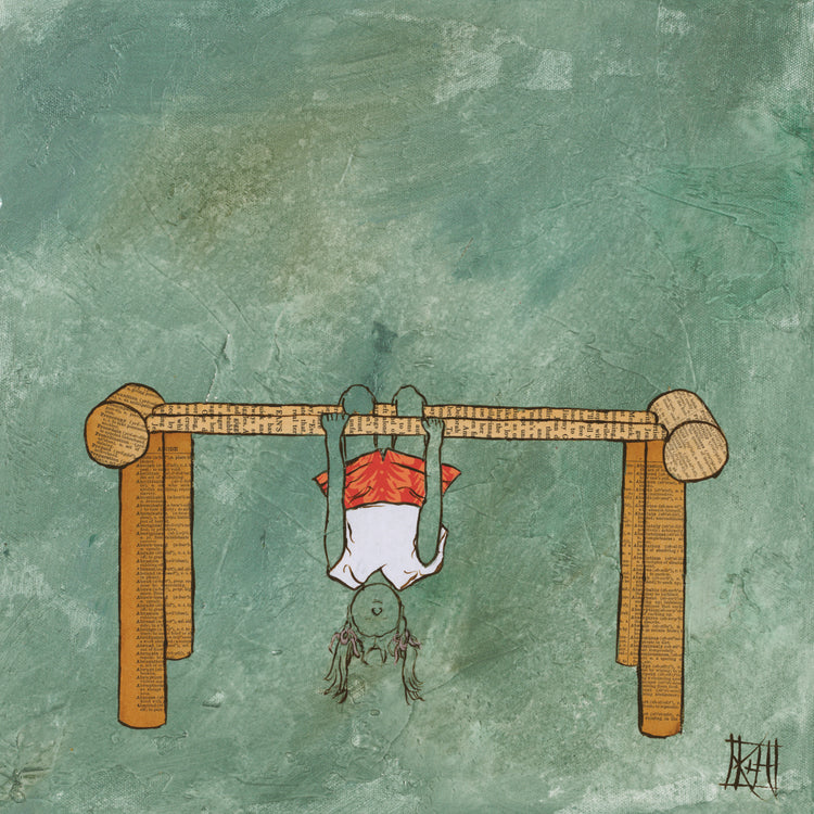 HANGING IN THE WIND I