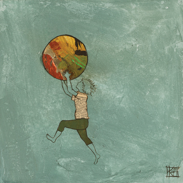 JUMPING IN THE WIND I