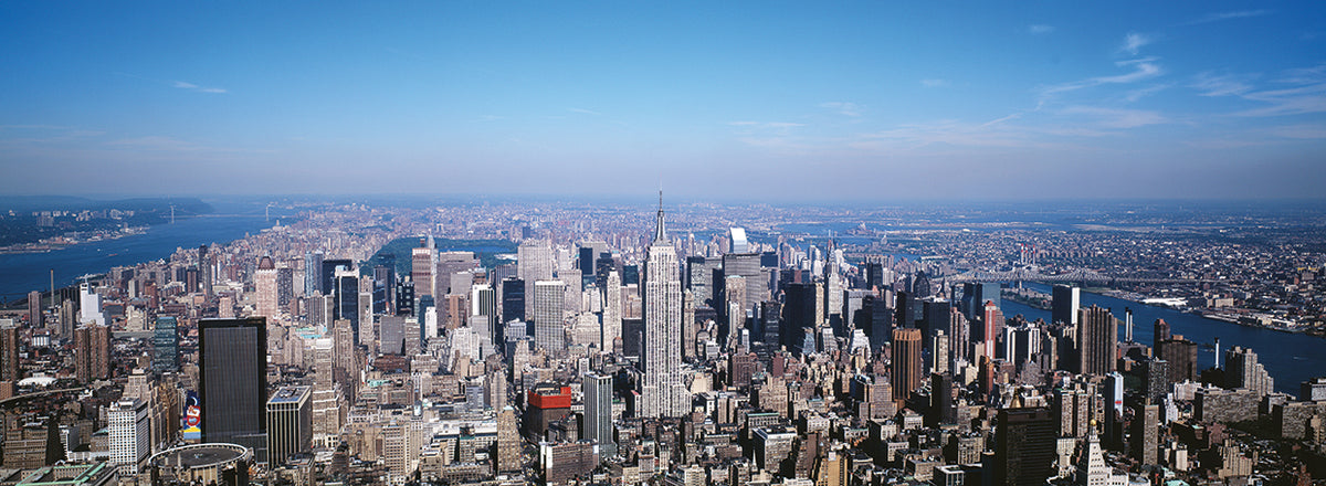 New York from Above