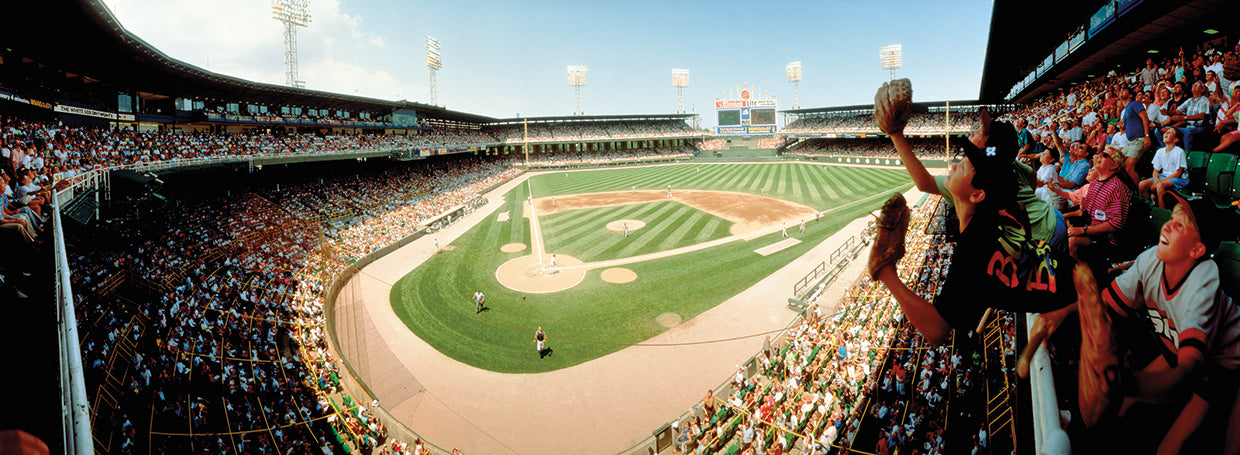 Old Comiskey Park