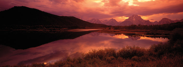 Might Teton Mountains