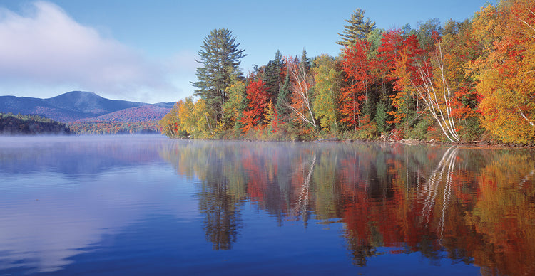 Autumn Day Franklin Falls