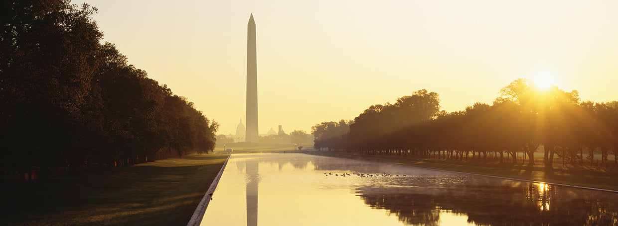 Washington orgulloso Lienzo