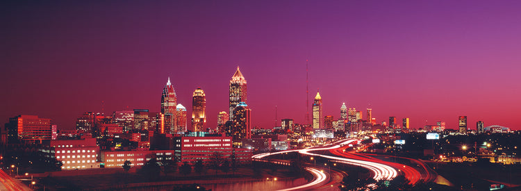 Noches calientes de atlanta Lienzo