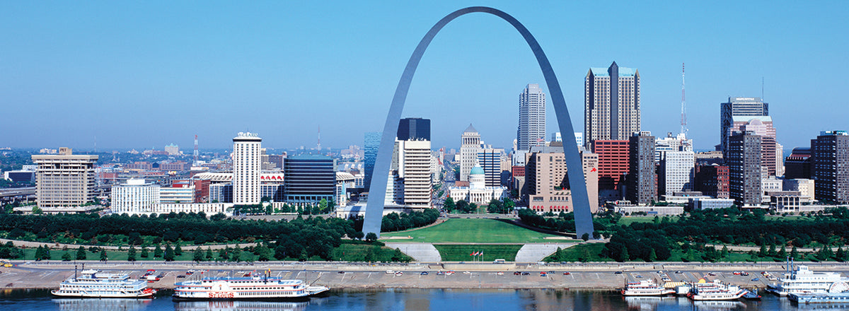 Arch over St. Louis