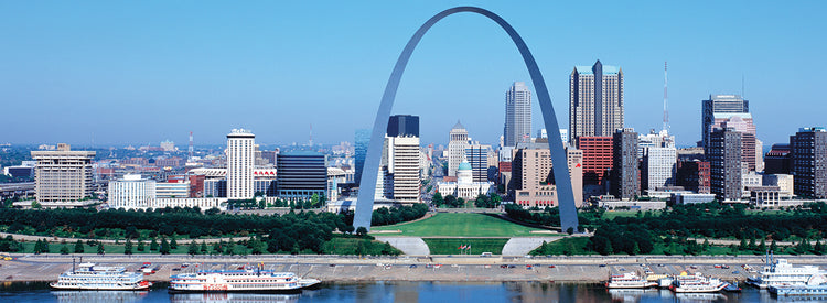 Arco sobre St. Louis Lienzo