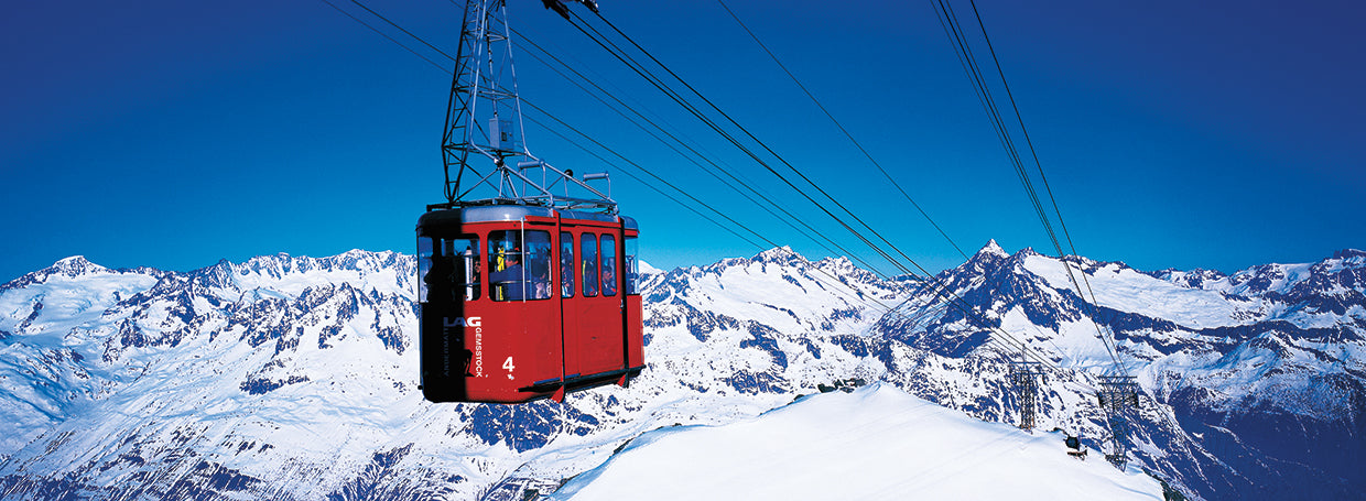Teleféricos suizos Lienzo