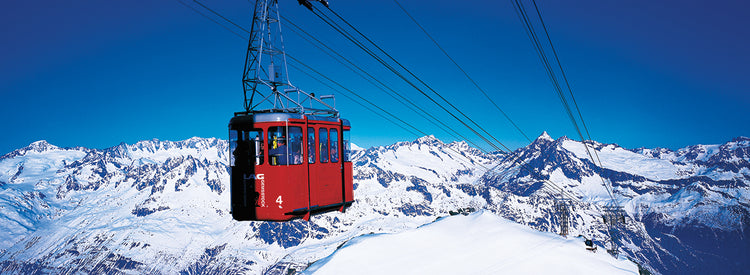 Teleféricos suizos Lienzo