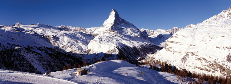 Escalando el Matterhorn Lienzo