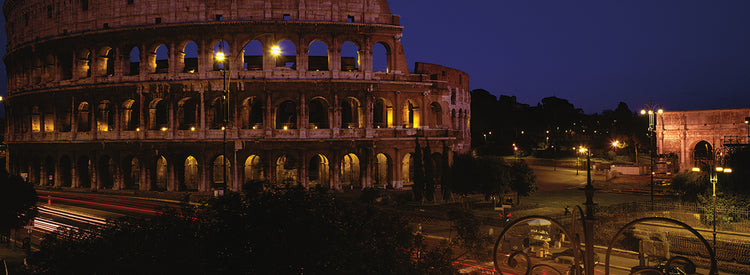 Coliseo de noche Lienzo