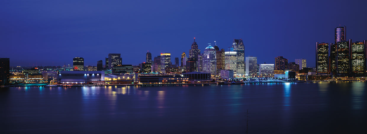Noches de Motor City Lienzo