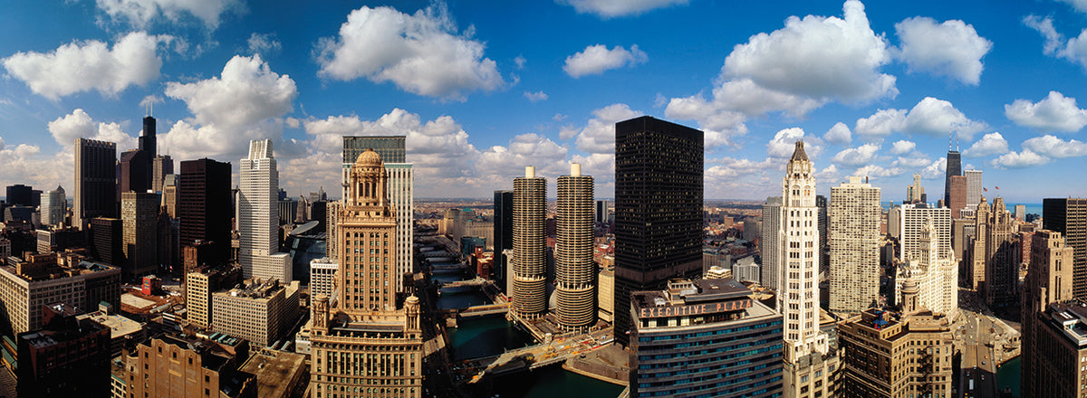 Skyline from Lake Michigan