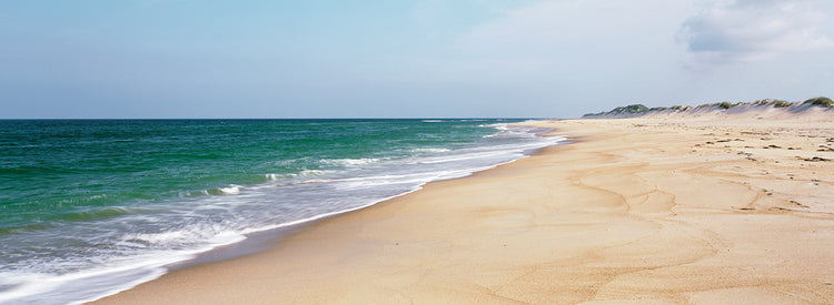Olas en el cabo Hatteras Lienzo