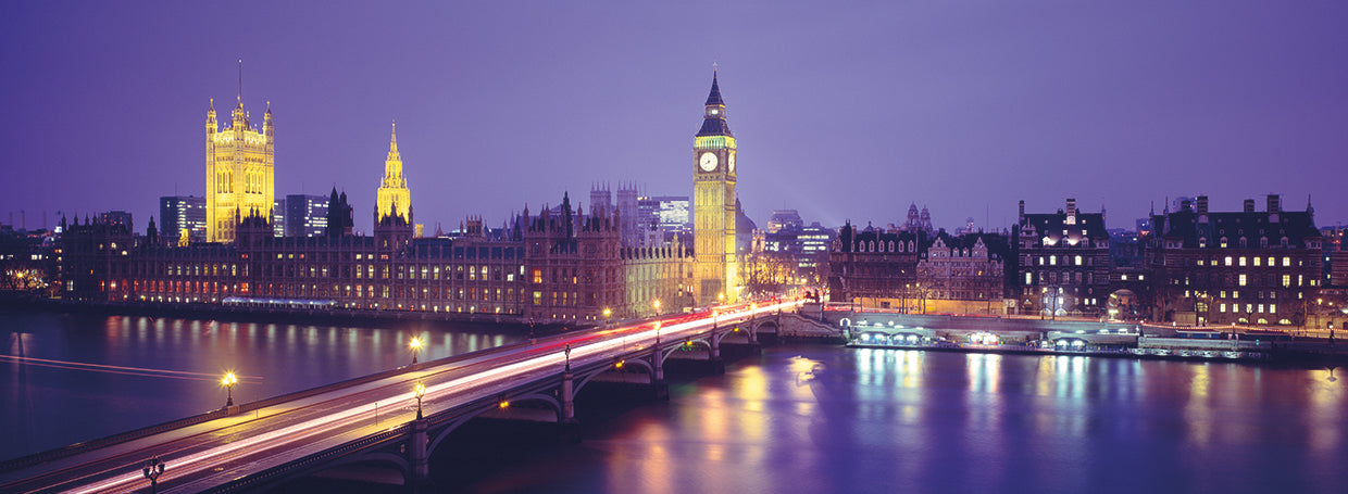 Big Ben Illuminated