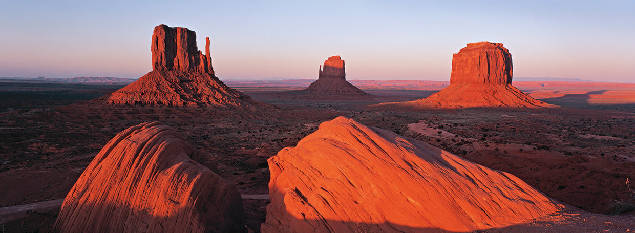 Red and Purple Rocks