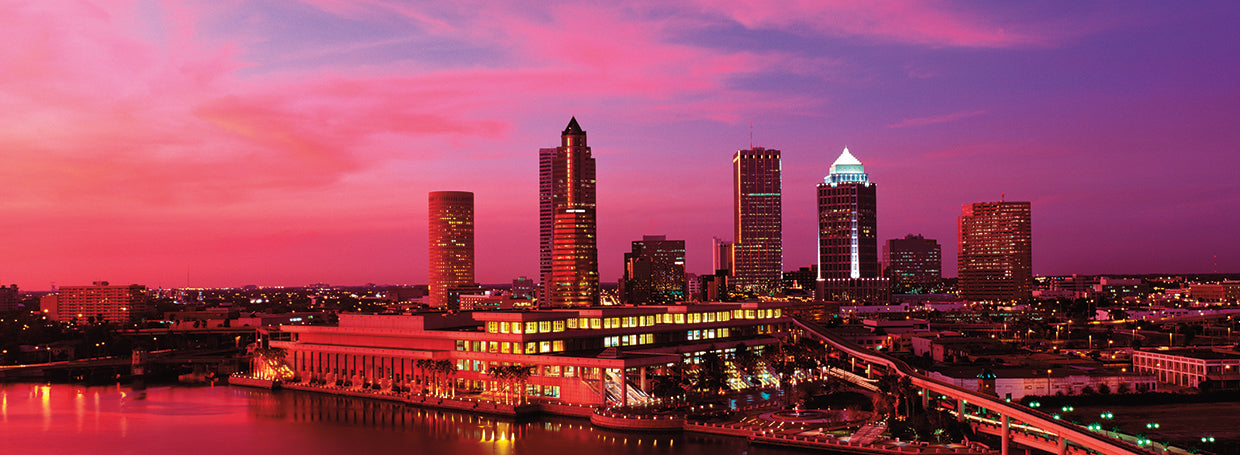 Noches de Tampa Lienzo