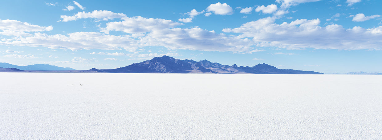 White Salt Flats