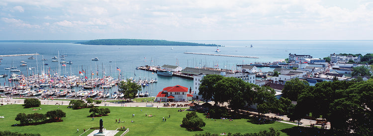 Puerto de Mackinac Lienzo
