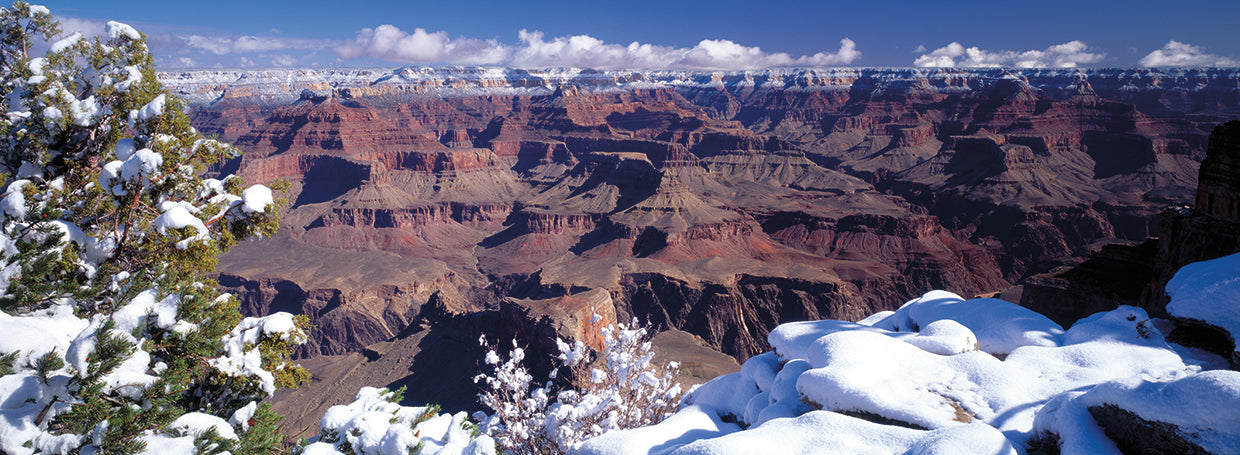 Grand Canyon Snow