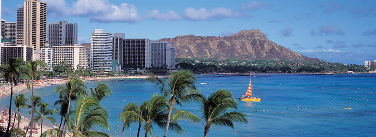 Días de Honolulu Lienzo