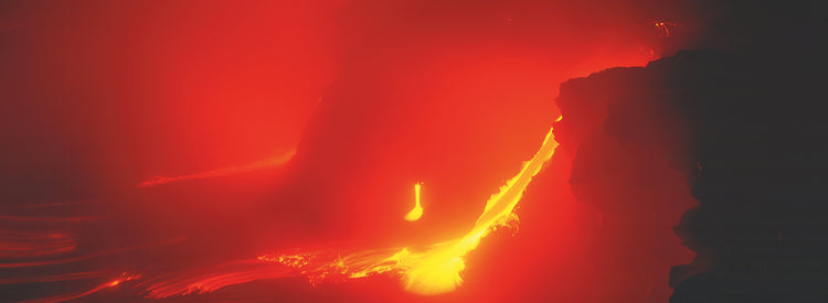 Fiery Kilauea Eruption