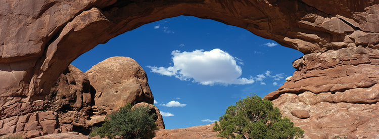 Arco de la ventana norte Lienzo