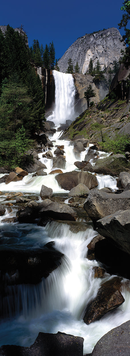 Cascadas vernales que fluyen Lienzo