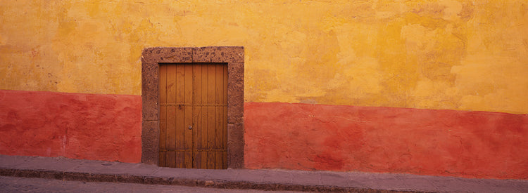 Puerta colorida, Guanajuato Lienzo