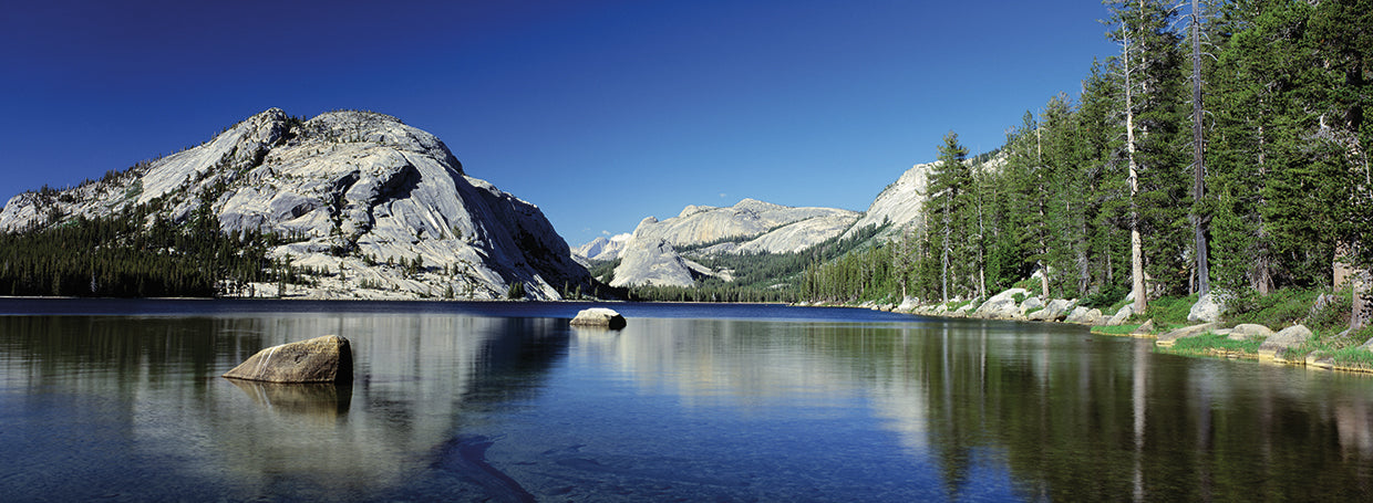 Half Dome Reflections
