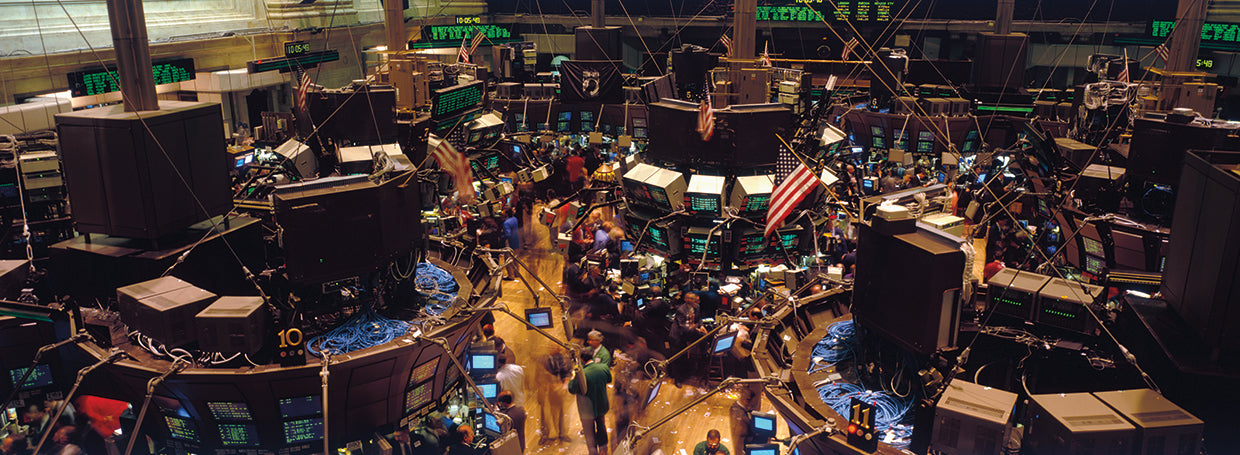 Over the Stock Exchange