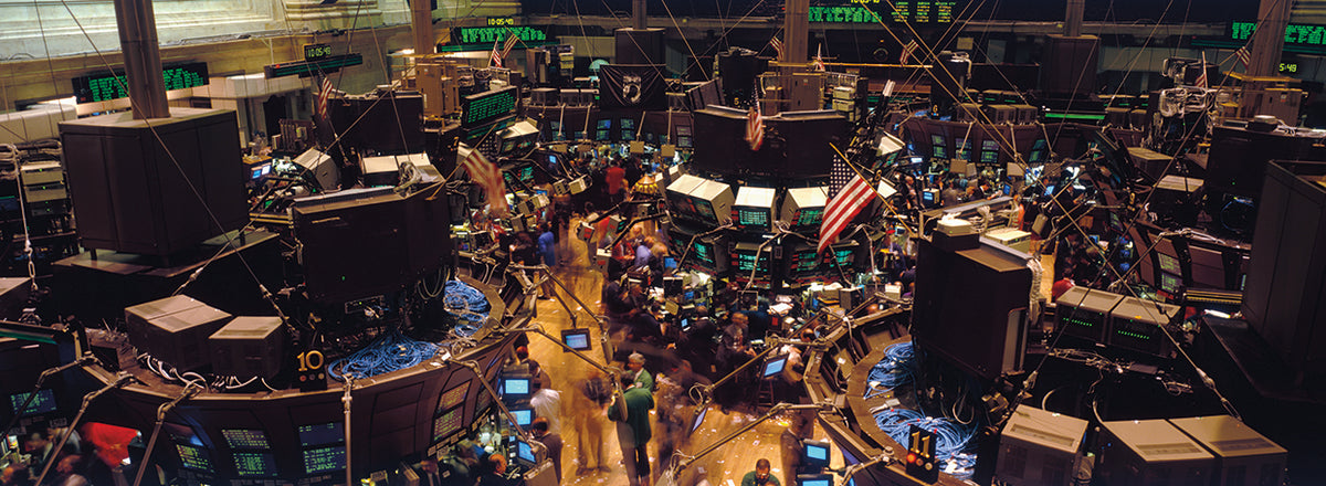 Over the Stock Exchange