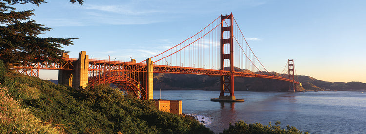 El gran puente Lienzo