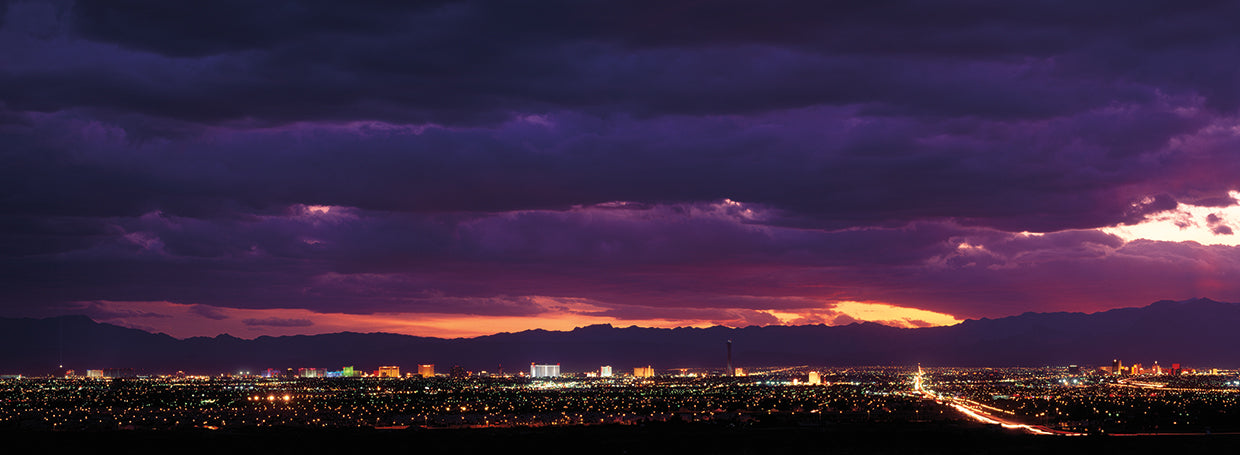 Storm over Vegas