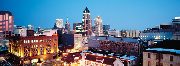Invierno de milwaukee Lienzo