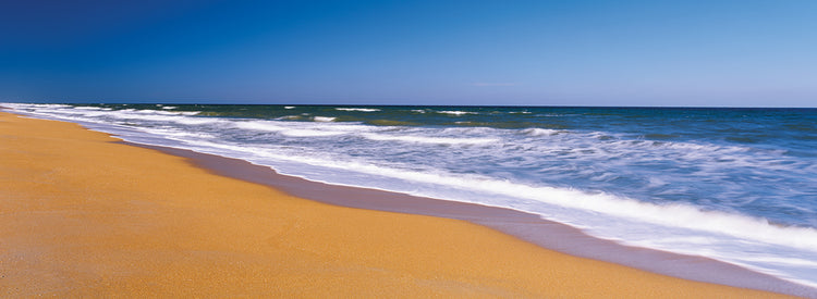 Playa atlántica prístina Lienzo