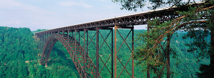 Virginia Occidental rural Lienzo