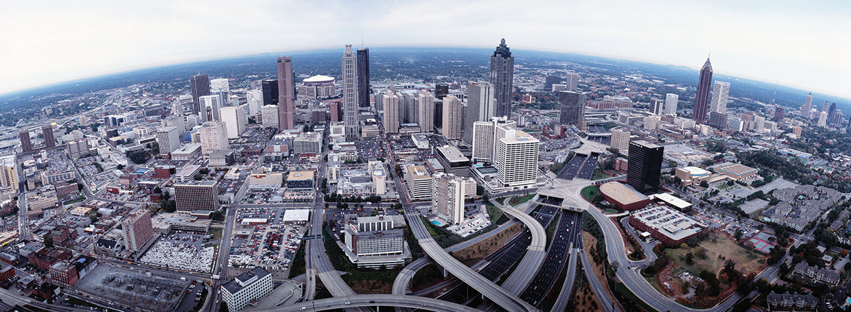 Atlanta arriba arriba Lienzo