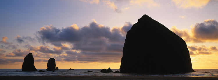 Cannon Beach Silhouettes