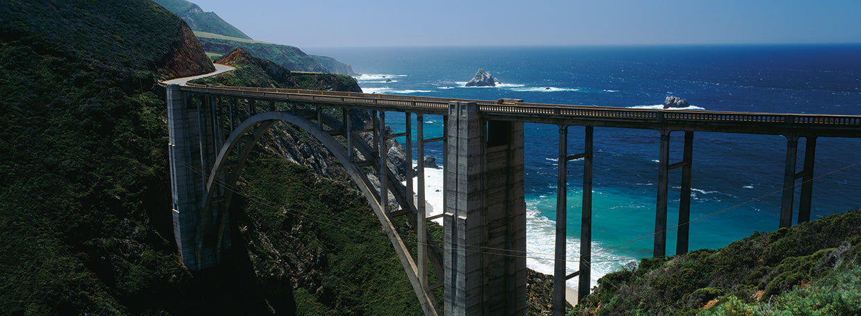 Puente Big Sur Bixby Lienzo